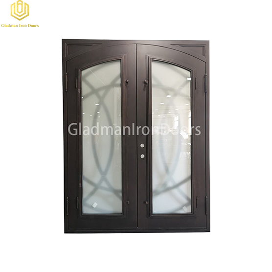 Gladman 2020 aluminium double door factory-2