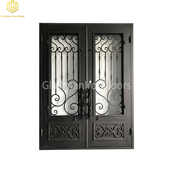 Gladman custom aluminium double door manufacturer-1
