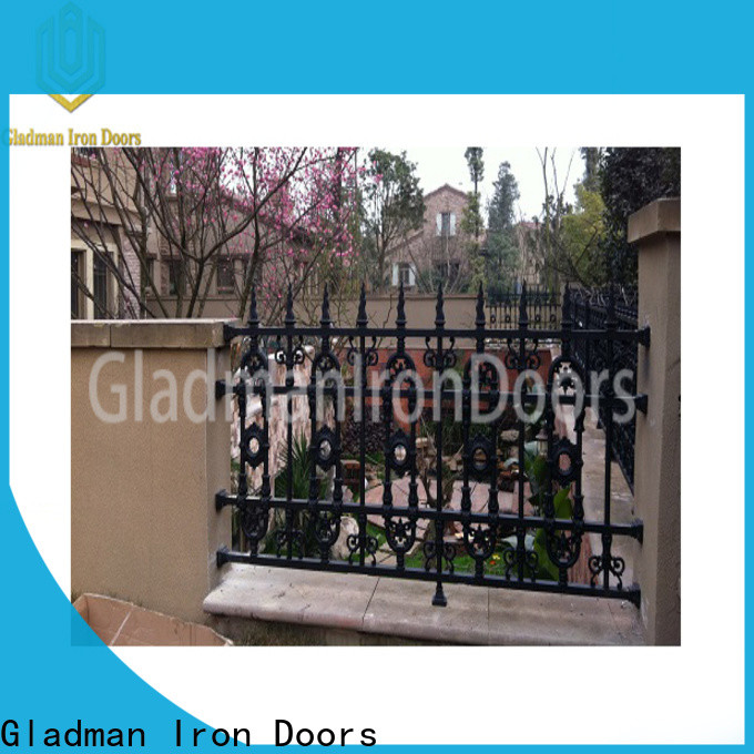 Gladman aluminum privacy fence wholesale