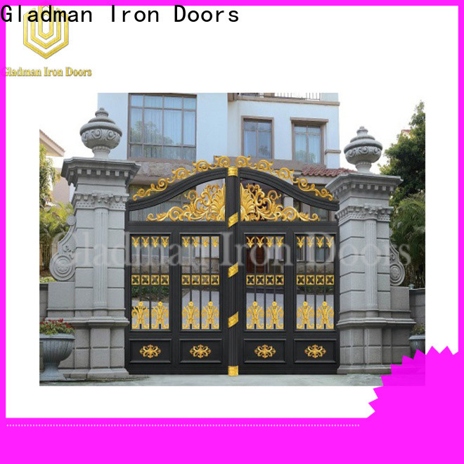 Gladman custom aluminium gate trader