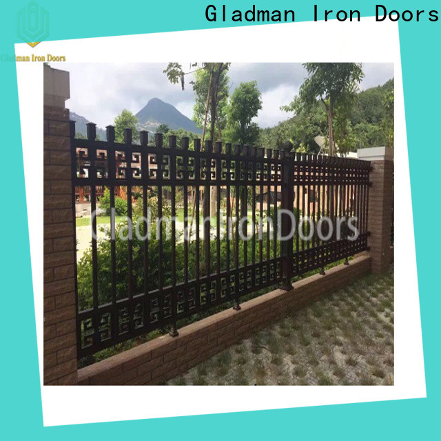Gladman new aluminum fences and gates wholesale