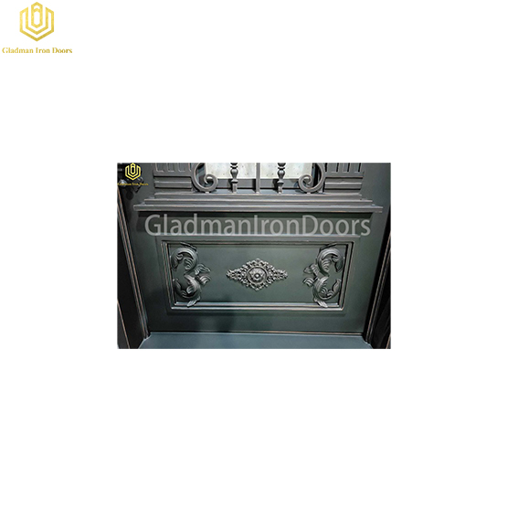 Gladman custom aluminium single doors trader-2