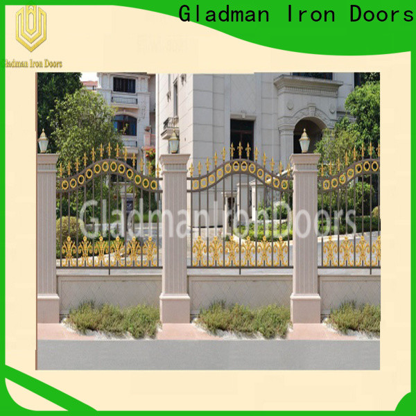Gladman aluminum fences and gates manufacturer