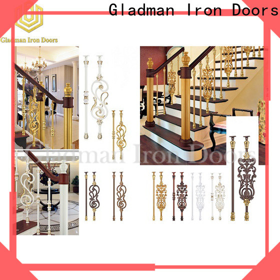 Gladman custom aluminum deck railing factory