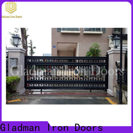 custom aluminium slat gates manufacturer