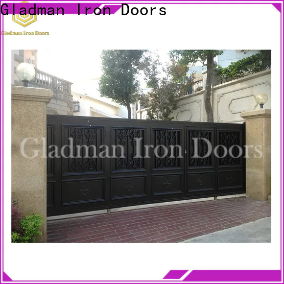 Gladman new aluminum fence gate wholesale