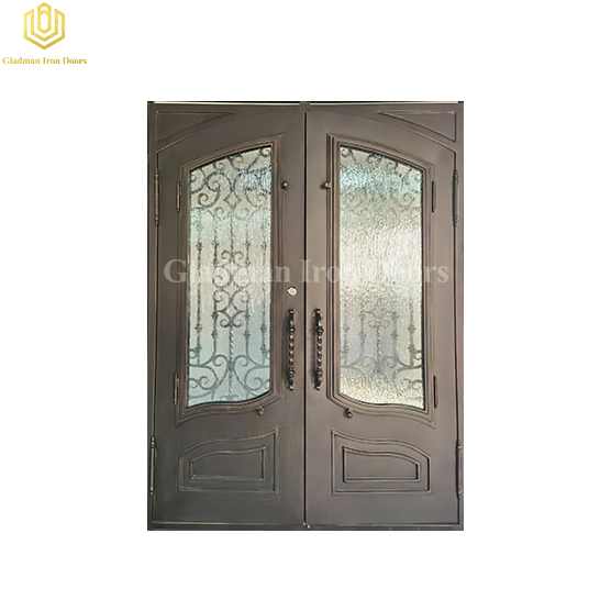 gorgeous wrought iron security doors one-stop services for sale-1