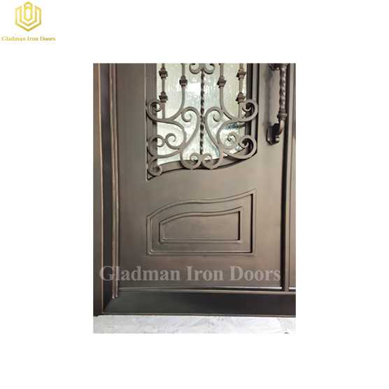 gorgeous wrought iron security doors one-stop services for sale-2