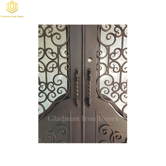 Gladman gorgeous double front doors manufacturer for sale-2