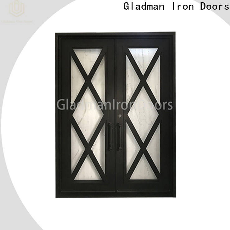 Gladman aluminium double door trader