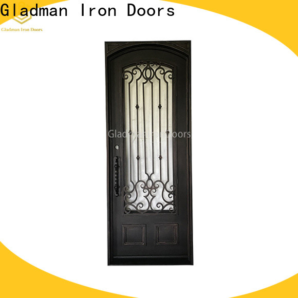 Gladman aluminium single doors trader