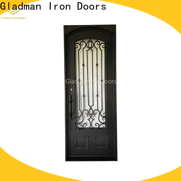 Gladman aluminium single doors trader