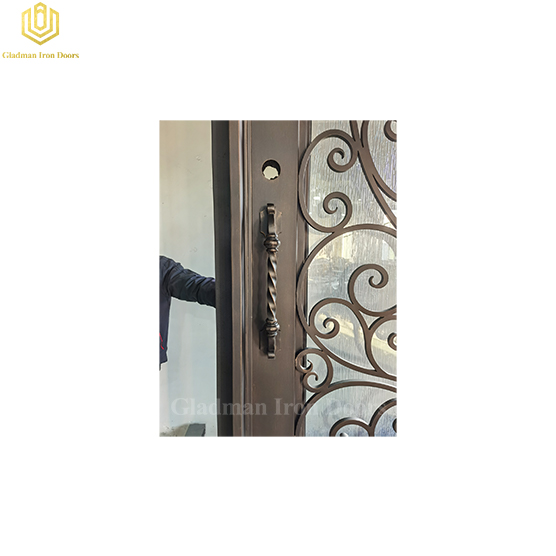 Gladman single iron door design one-stop services-2