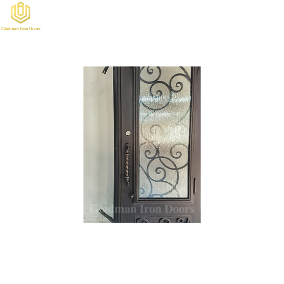 Gladman wrought iron doors manufacturer for sale-2