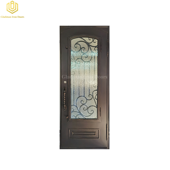 Gladman high quality wrought iron security doors supplier for sale-1