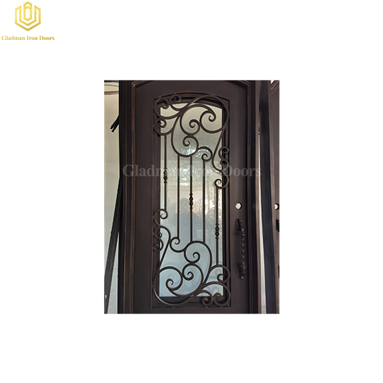 Gladman high quality wrought iron security doors supplier for sale-2