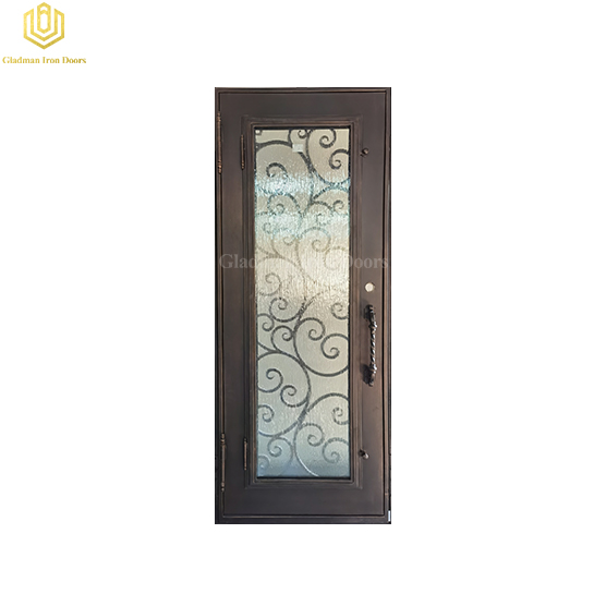 Gladman high quality wrought iron doors manufacturer for sale-1