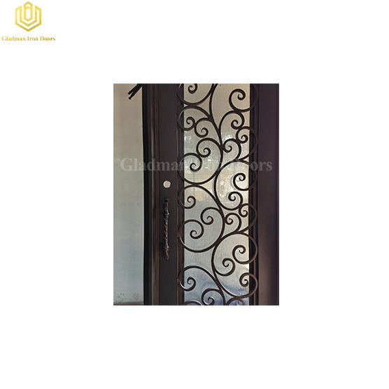 Gladman high quality wrought iron doors one-stop services-2