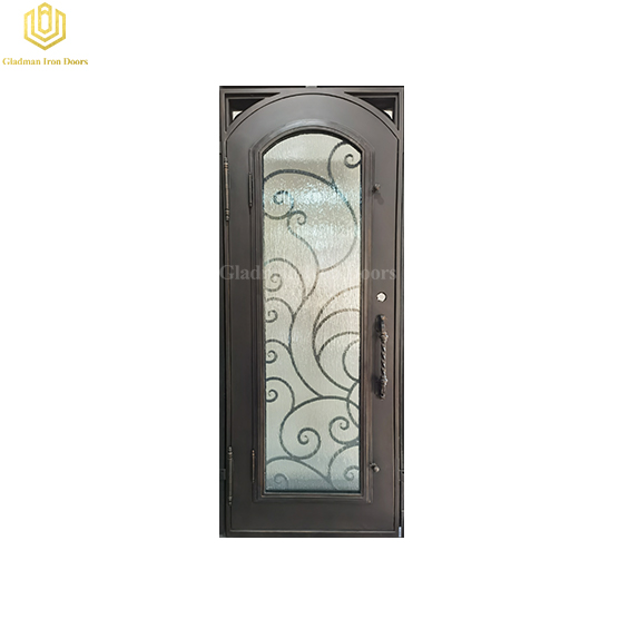 high quality wrought iron doors one-stop services for sale-1