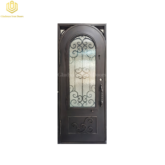 Gladman high-end quality wrought iron doors manufacturer for sale-1