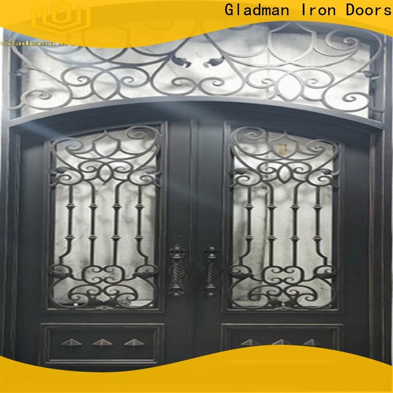 Gladman metal double doors one-stop services for sale