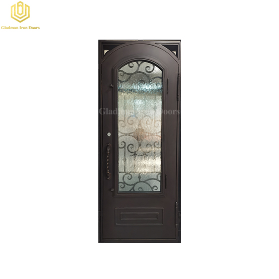 high quality wrought iron security doors factory-1