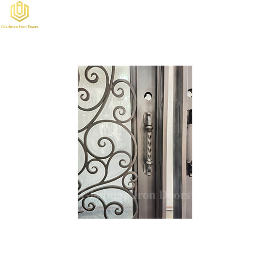 Gladman wrought iron security doors supplier for sale-2