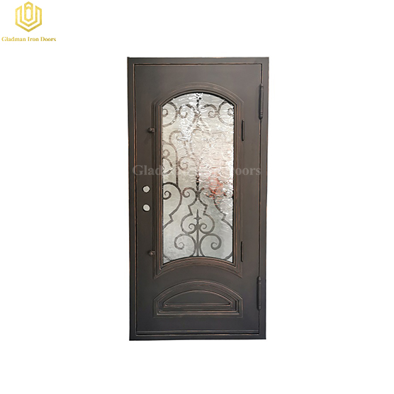 100% quality wrought iron security doors one-stop services-1