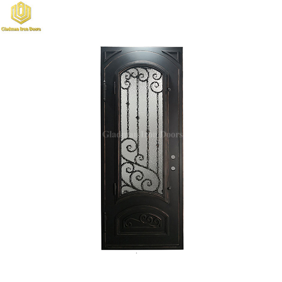Gladman high-end quality wrought iron doors supplier for sale-1