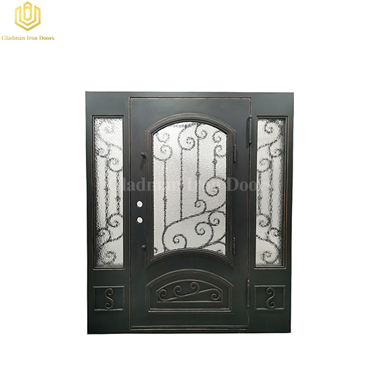 Gladman 100% quality wrought iron doors supplier-1