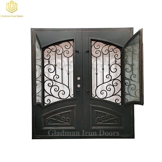 Gladman double front doors wholesale for sale-2