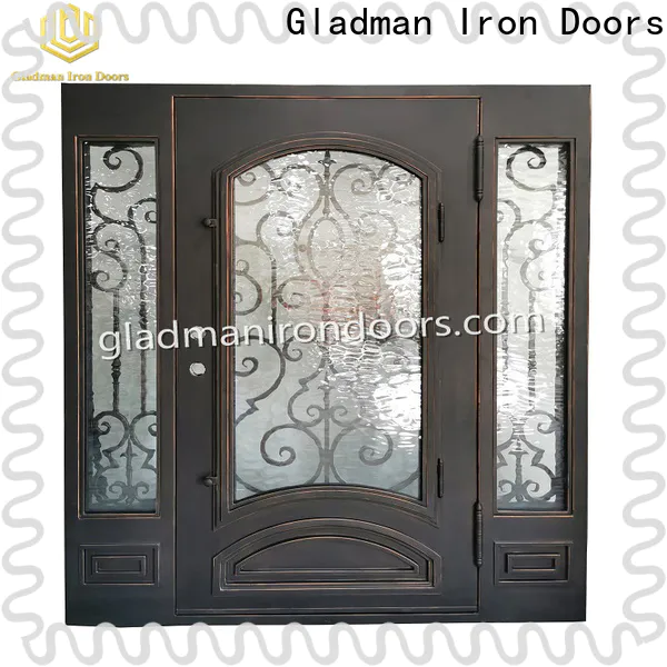 Gladman 100% quality single iron door design manufacturer for sale