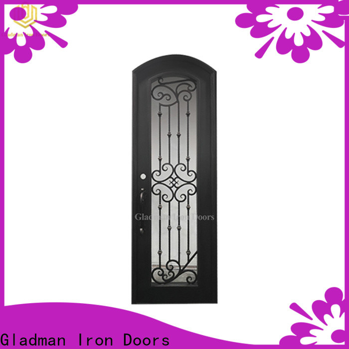 Gladman 100% quality wrought iron doors manufacturer