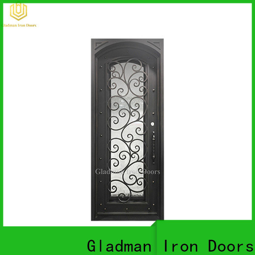 Gladman 100% quality wrought iron security doors one-stop services