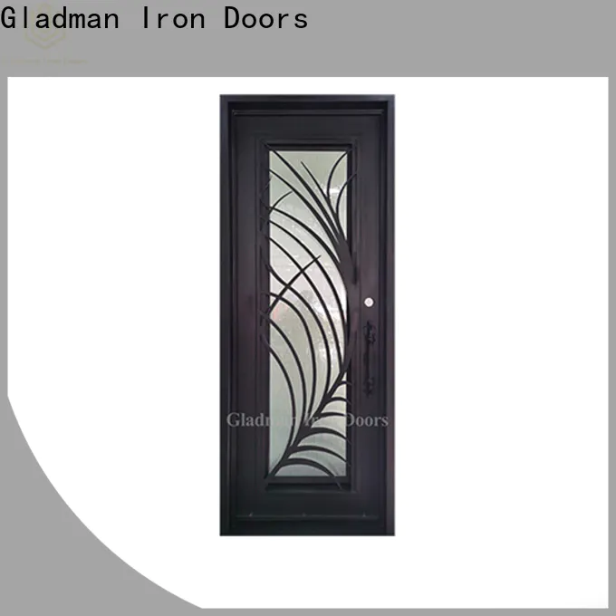 Gladman wrought iron doors manufacturer for sale
