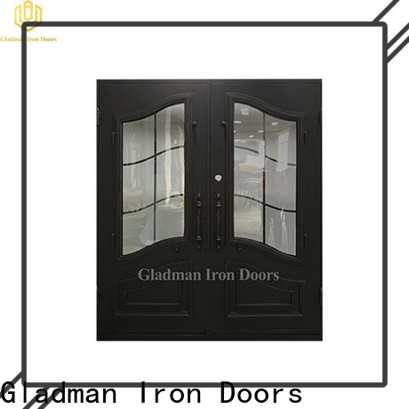 Gladman double front doors manufacturer for sale