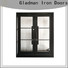 Gladman metal double doors wholesale for outdoor