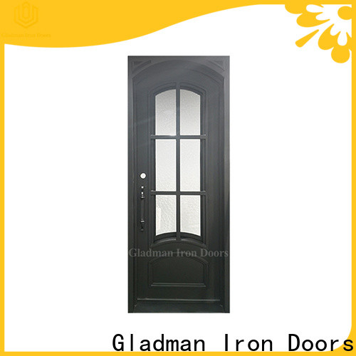 Gladman single iron door design one-stop services