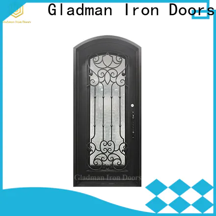 100% quality wrought iron doors supplier