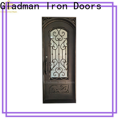 100% quality single iron door design one-stop services for sale