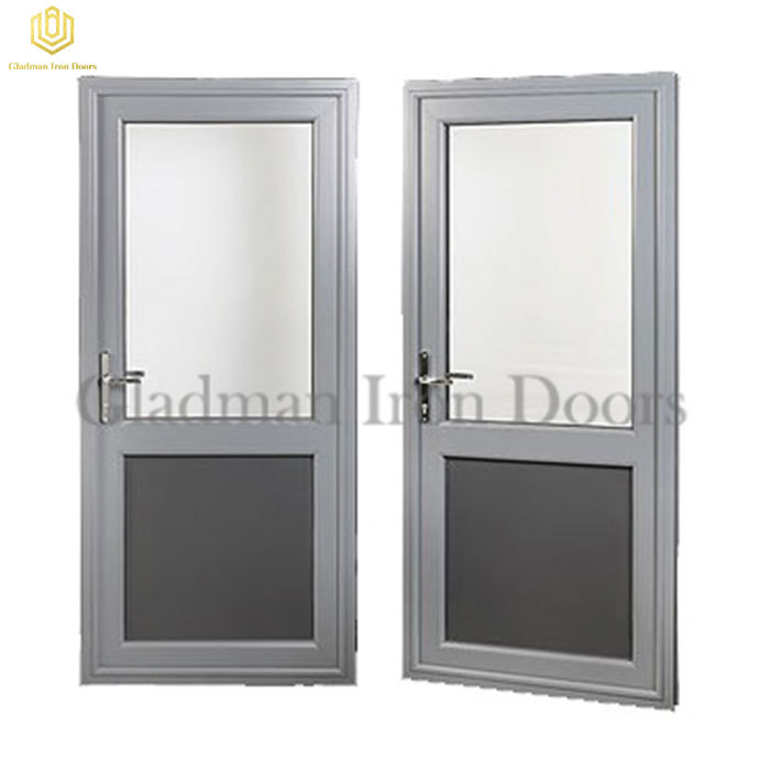 Custom Aluminum Door W/ Frosted Glasses