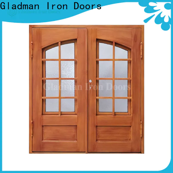 classic metal double doors manufacturer for outdoor