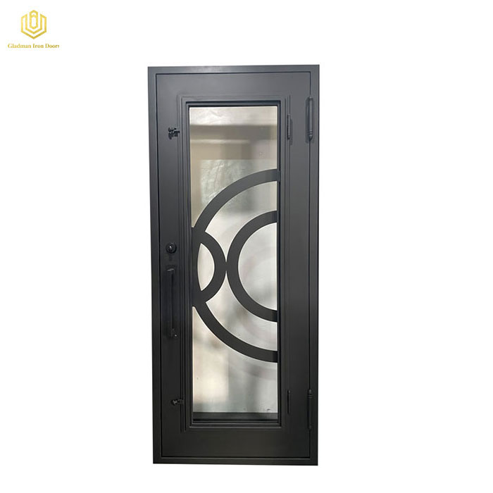 Gladman 100% quality wrought iron security doors manufacturer-1