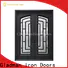 gorgeous double iron doors one-stop services for outdoor