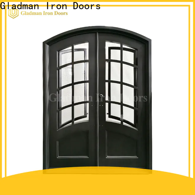 Gladman iron double door design wholesale for home