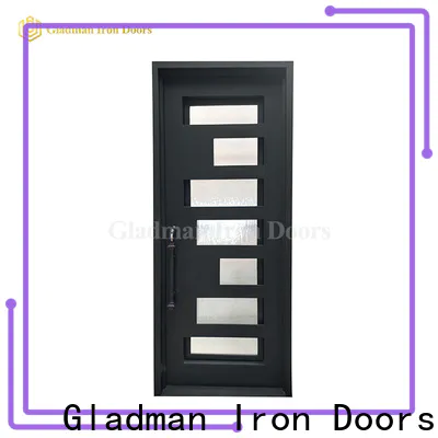 high-end quality wrought iron security doors one-stop services
