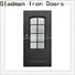 high quality single iron door design manufacturer