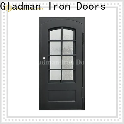 high quality single iron door design manufacturer