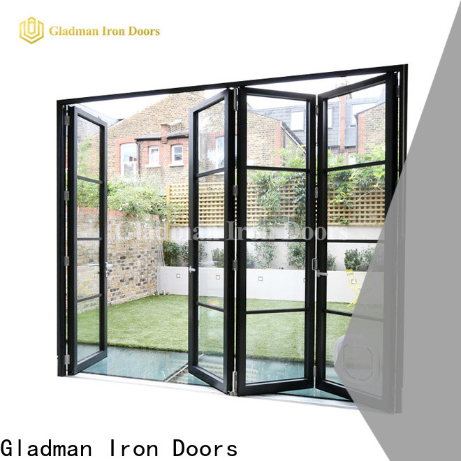 Gladman cost-effective bifold french doors wholesale for distribution