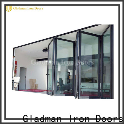 Gladman folding sliding doors manufacturer for retailer